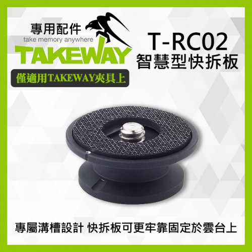 【現貨】TAKEWAY T-RC02 智慧型快拆板 適用 T1 T2 R1 R2 TPH05 T-FN01 T-FN02