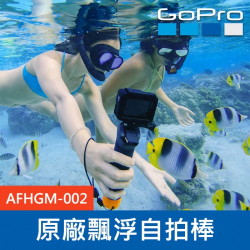 【現貨】盒裝 GoPro 原廠 AFHGM-002 漂浮手把 適用 全系列 運動相機 HERO9/10/11 0322