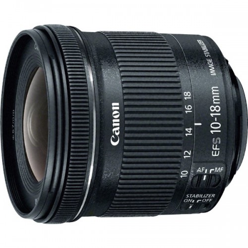 【平行輸入】Canon EF-S 10-18mm F4.5-5.6 IS STM 廣角變焦鏡 防手震
