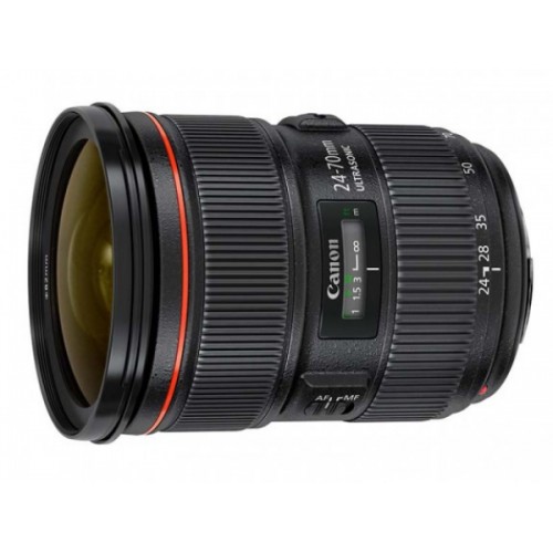 【平行輸入】Canon EF 24-70mm F2.8 L II USM 鏡頭 二代 大光圈  f/2.8 L W31