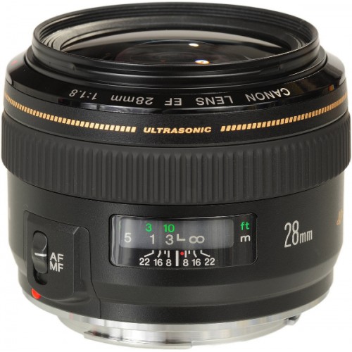【現貨】Canon EF 28mm F1.8 USM 定焦鏡 USM環型驅動 大光圈 廣角 標準 定焦鏡 風景拍攝 公司貨