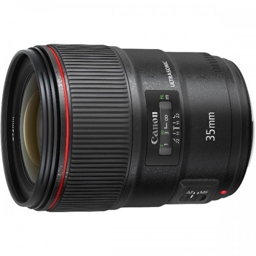 【平行輸入】Canon EF 35mm F1.4 L II USM 二代 定焦 鏡頭 廣角鏡 f/1.4 L W31