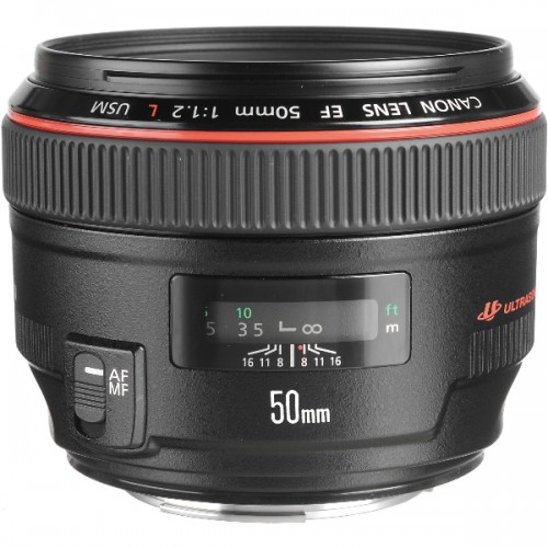 【台佳公司貨】Canon EF 50mm F1.2 L USM 超大光圈 防塵防水滴 夢幻人像 定焦鏡 f/1.2