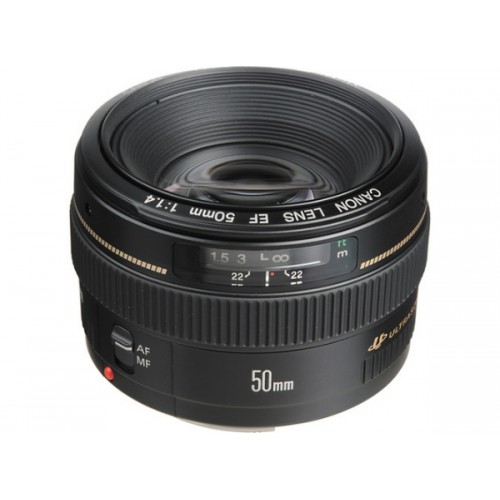 【平行輸入】Canon EF 50mm F1.4 USM 定焦鏡 大光圈  標準 人像鏡  f/1.4 W0315