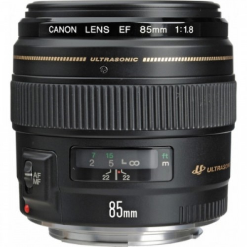 【台佳公司貨】Canon EF 85mm F1.8 USM 定焦 大光圈 鏡頭 人像鏡 中望遠 模糊背景效果 f/1.8