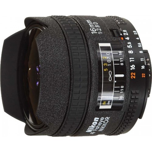 【補貨中11110】公司貨 Nikon AF Fisheye 16mm F2.8 D 全片幅超廣角魚眼鏡 f/2.8D