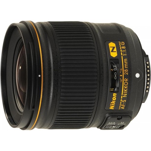【含稅價】平行輸入 Nikon AF-S 28mm F1.8 G FX 鏡頭 Nikkor 支援 全幅 鏡頭 (台中門市)