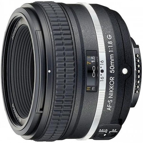 【國祥公司貨】Nikon AF-S NIKKOR 50mm F1.8 G 標準大光圈 適合各種攝影題材 f/1.8G