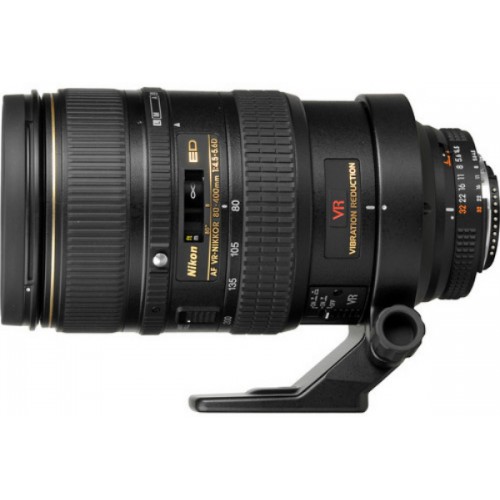 【補貨中10905】Nikon AF VR 80-400mm F4.5-5.6 D ED 三級快門速度 適於移動中運動模式