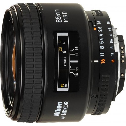 【現貨】公司貨 Nikon AF Nikkor 85mm F1.8 D 專為襯托亮麗自然主體人像 (榮泰保卡)