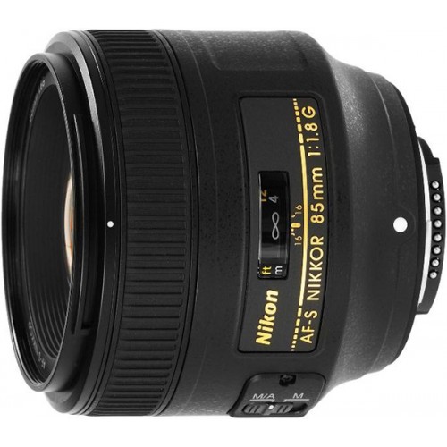  【平行輸入】Nikon AF-S NIKKOR 85mm F1.8 G 超音波對焦 柔美散景