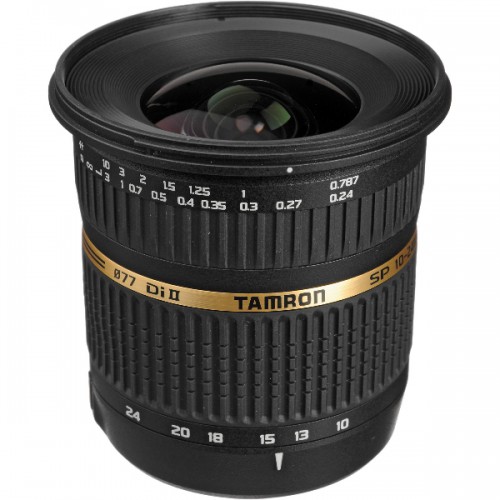【B001 平行輸入】TAMRON SP AF 10-24mm F3.5-4.5 DI II LD IF 廣角鏡頭