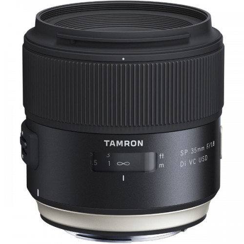 【F012 俊毅公司貨】TAMRON SP 35mm F1.8 Di VC USD 最近距離 0.2米 全幅 DI 鏡