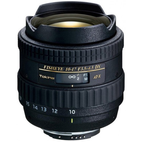 【現貨】立福公司貨 Tokina DX 10-17mm F3.5-4.5 FishEye 遮光罩版 For Canon