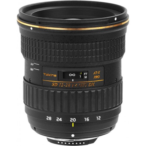 【現貨】全新 公司貨 Tokina DX 12-28mm F4 For Nikon 兩年保固 超廣角 鏡頭 0315