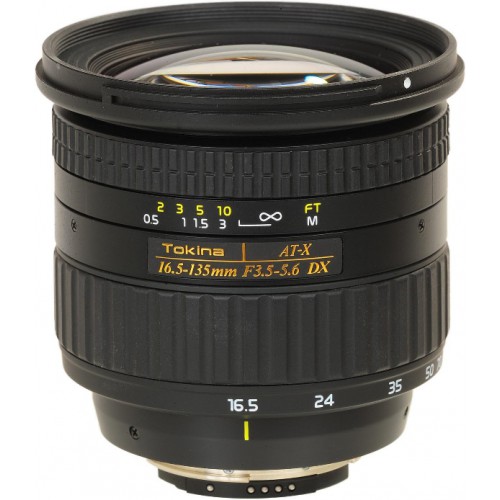 【現貨】全新 公司貨 Tokina DX 16.5-135mm F3.5-5.6 適用 Canon Nikon 0315