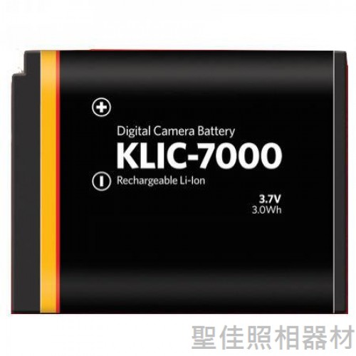 Kodak 柯達 KLIC7000 KLIC-7000 鋰電池