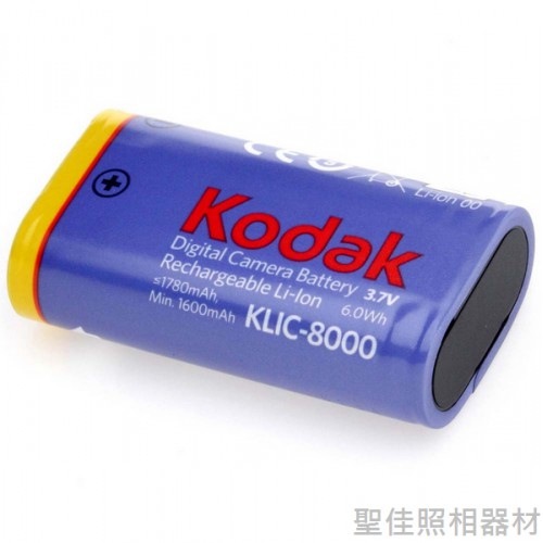 Kodak 柯達 KLIC8000 KLIC-8000 鋰電池