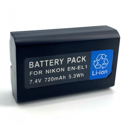 【現貨】NIKON EN-EL1 ENEL1 樂華 ROWA 日製電芯 副廠 鋰 電池 5400 8700 (一年保固)