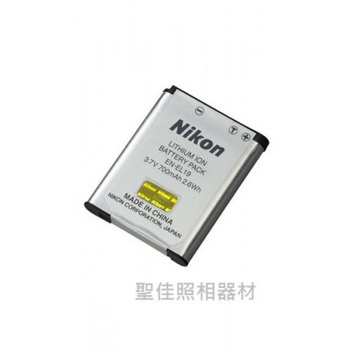 NIKON ENEL19 EN-EL19 副廠鋰電池 S6900 S7000 (一年保固)