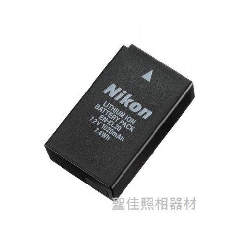 NIKON ENEL20 EN-EL20 鋰電池
