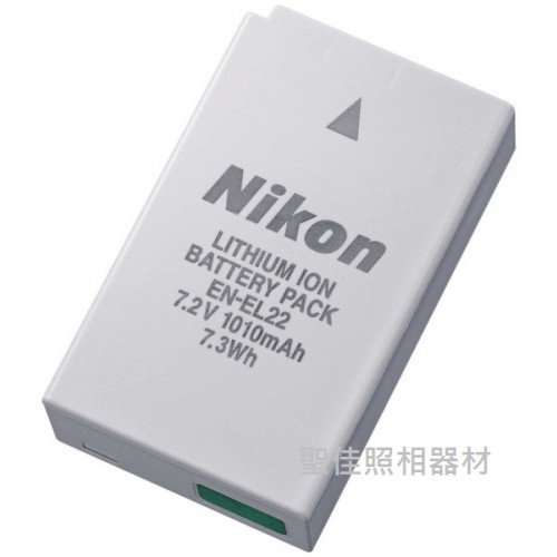 NIKON ENEL22 EN-EL22 鋰電池
