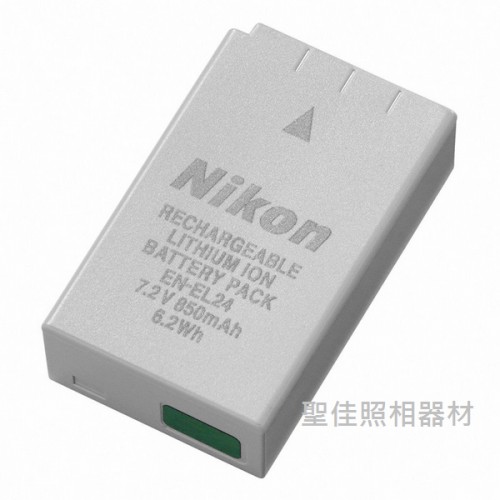 NIKON ENEL24 EN-EL24 鋰電池