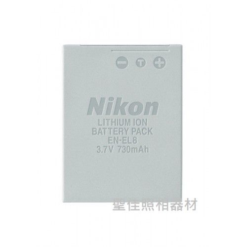 NIKON ENEL8 EN-EL8 副廠鋰電池 For P1 P2 S1 S2 S8 (一年保固)