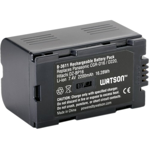 Panasonic CGR-D220 CGR-D16 鋰電池