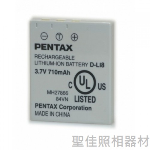 PENTAX 賓得士 D-LI8  DLI8  同富士 NP40 NP-40 鋰電池