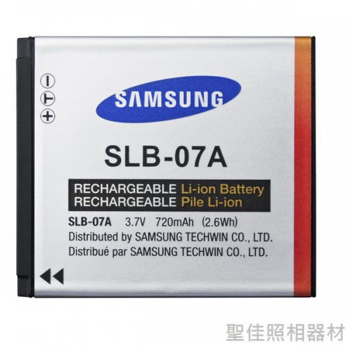 Samsung SLB07A SLB-07A 鋰電池	