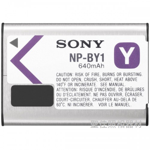 Sony NPBY1 NP-BY1 鋰電池